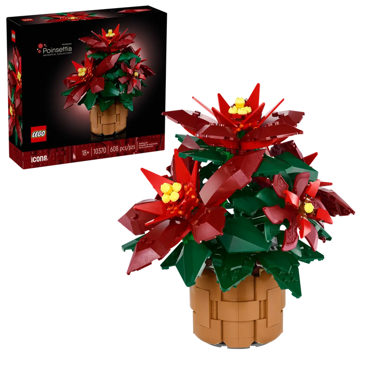 LEGO® Botanicals Poinsettia 10370