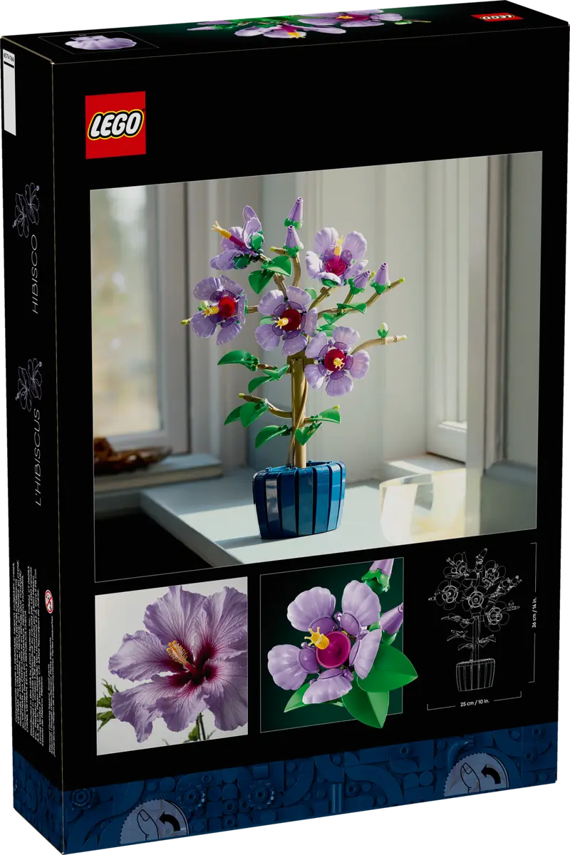 LEGO® Botanicals Hibiscus 10372