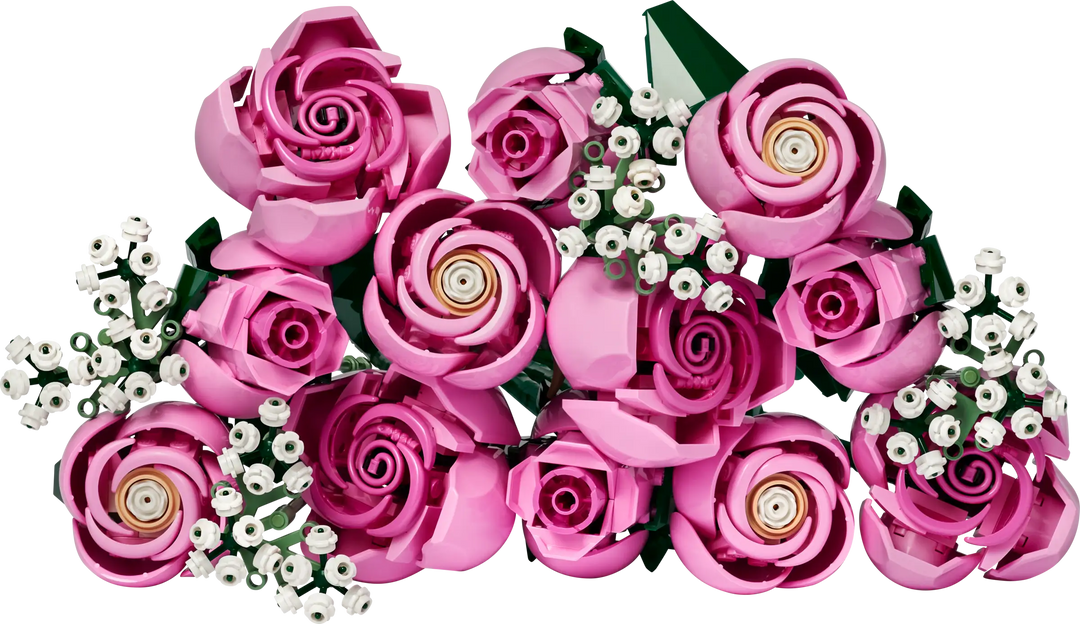 LEGO® Botanicals Bouquet of Pink Roses 10374