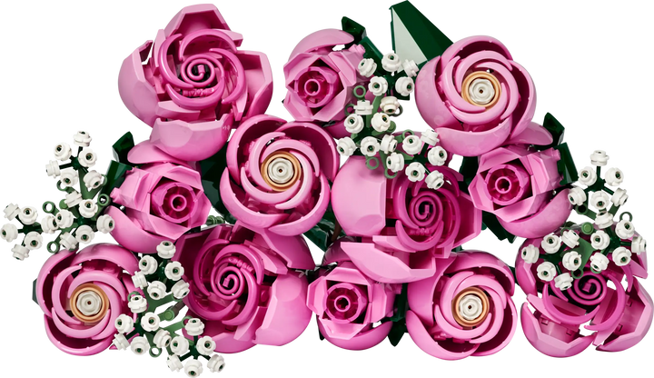 LEGO® Botanicals Bouquet of Pink Roses 10374