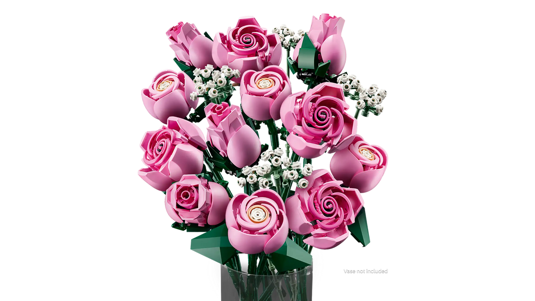 LEGO® Botanicals Bouquet of Pink Roses 10374