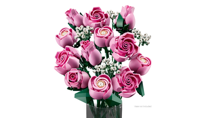 LEGO® Botanicals Bouquet of Pink Roses 10374