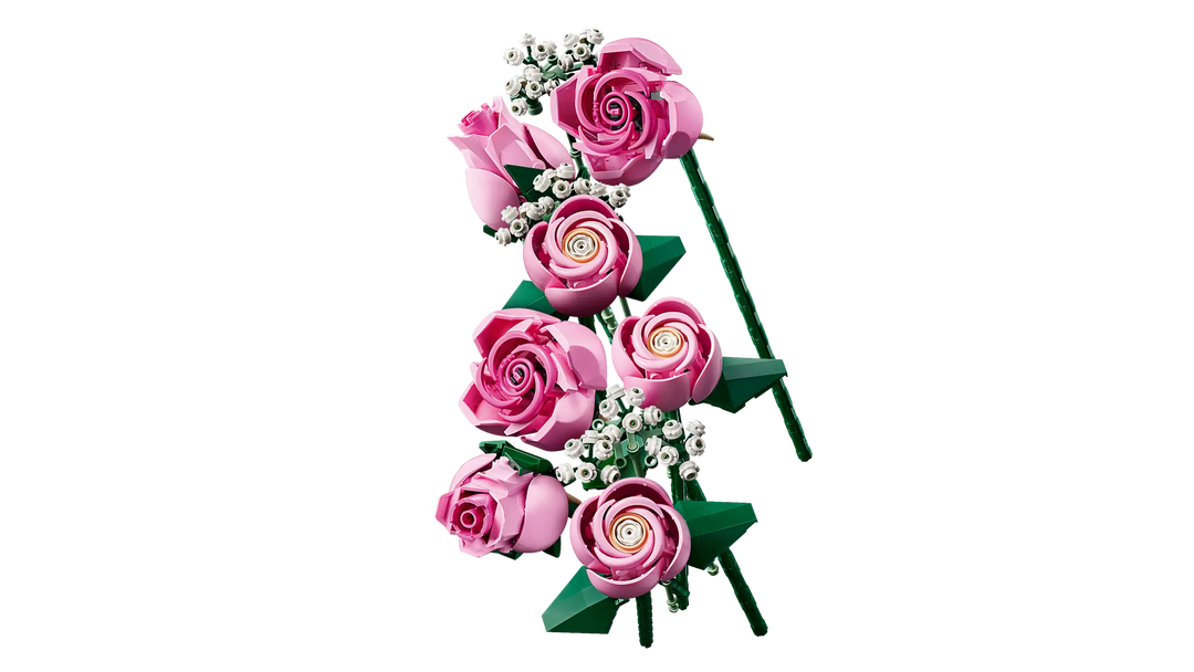 LEGO® Botanicals Bouquet of Pink Roses 10374