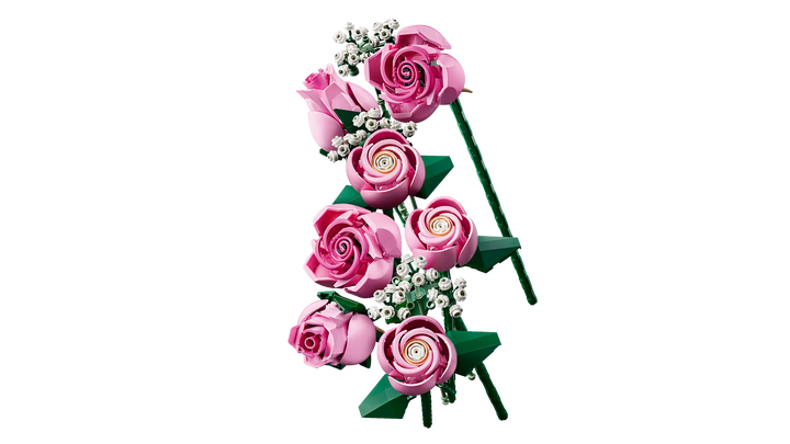 LEGO® Botanicals Bouquet of Pink Roses 10374