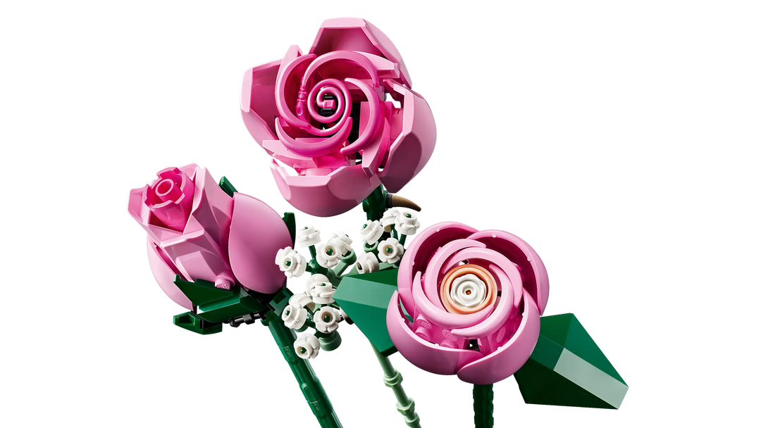 LEGO® Botanicals Bouquet of Pink Roses 10374