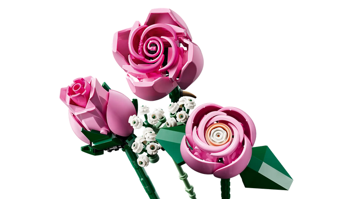 LEGO® Botanicals Bouquet of Pink Roses 10374