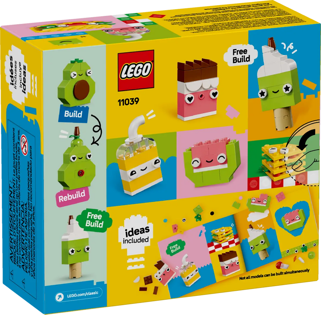 LEGO® Classic Creative Food Friends 11039