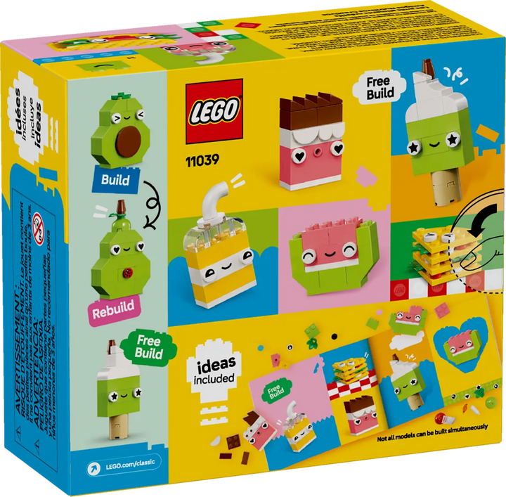 LEGO® Classic Creative Food Friends 11039