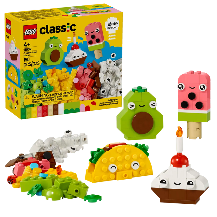 LEGO® Classic Creative Food Friends 11039