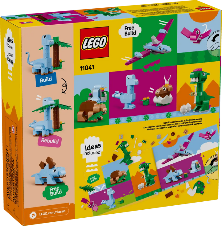 LEGO® Classic Creative Dinosaurs 11041