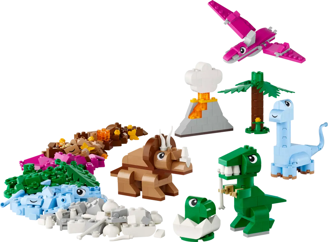 LEGO® Classic Creative Dinosaurs 11041