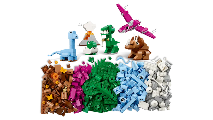 LEGO® Classic Creative Dinosaurs 11041