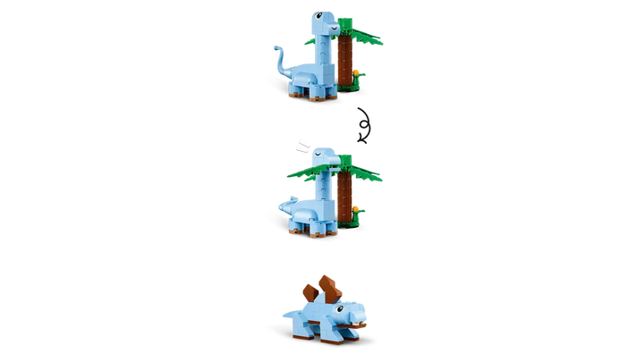 LEGO® Classic Creative Dinosaurs 11041