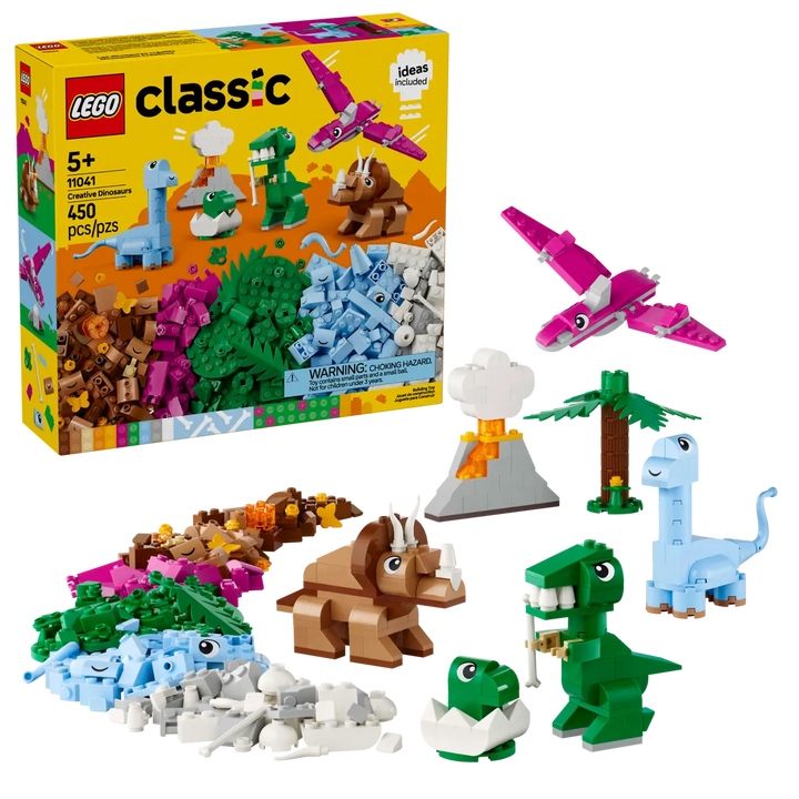 LEGO® Classic Creative Dinosaurs 11041