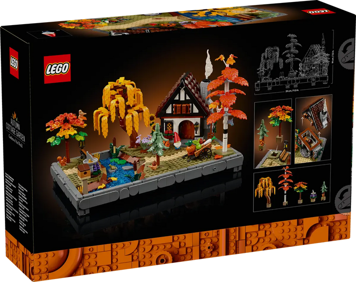 LEGO® Icons Autumn Cottage Garden 11372