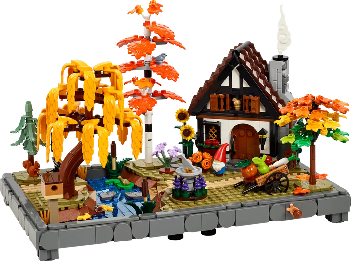 LEGO® Icons Autumn Cottage Garden 11372