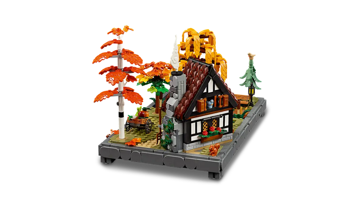 LEGO® Icons Autumn Cottage Garden 11372