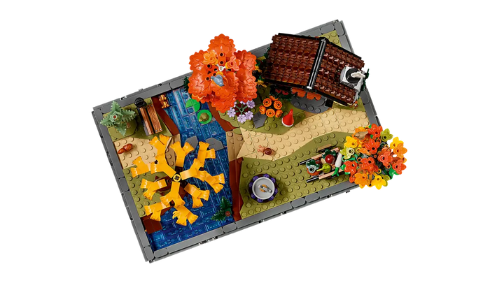 LEGO® Icons Autumn Cottage Garden 11372