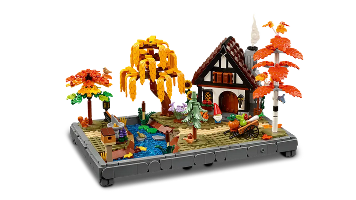 LEGO® Icons Autumn Cottage Garden 11372