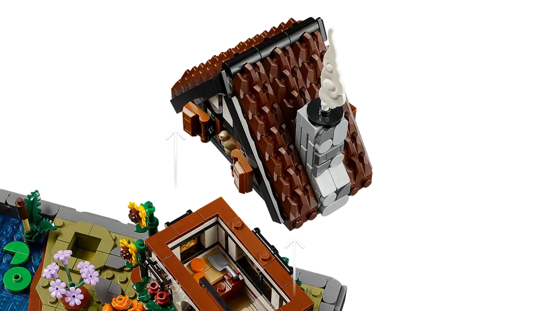 LEGO® Icons Autumn Cottage Garden 11372