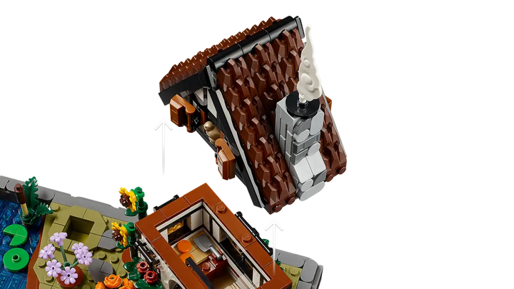 LEGO® Icons Autumn Cottage Garden 11372