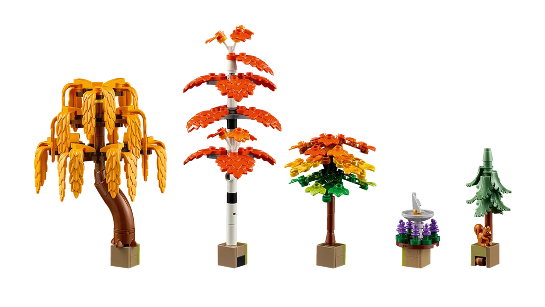 LEGO® Icons Autumn Cottage Garden 11372
