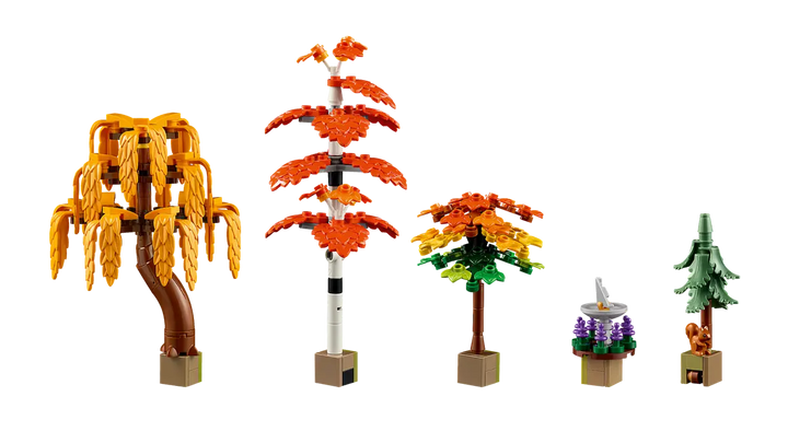 LEGO® Icons Autumn Cottage Garden 11372