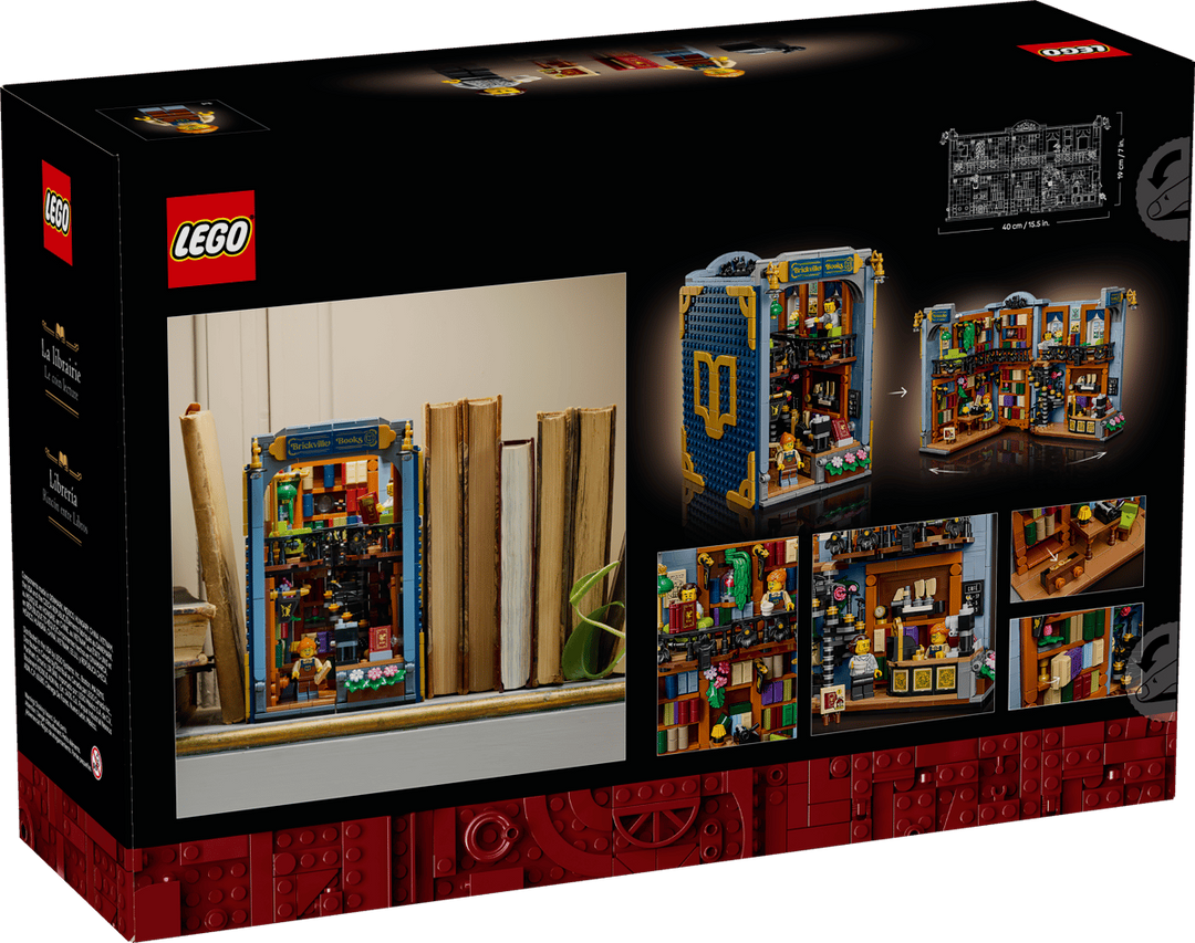 LEGO® Icons Bookstore: Book Nook 11379