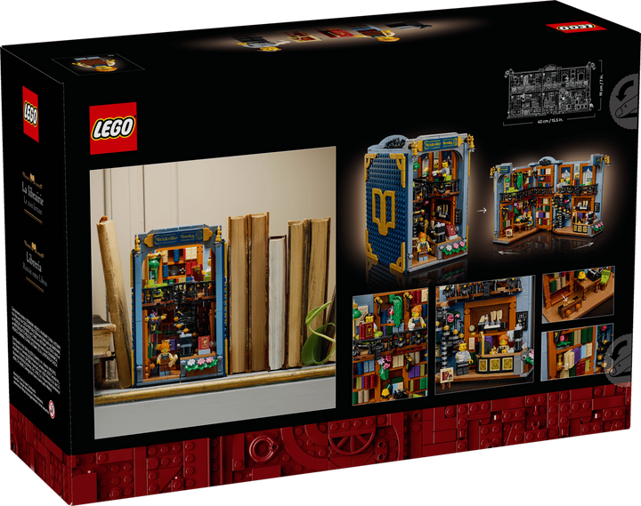 LEGO® Icons Bookstore: Book Nook 11379