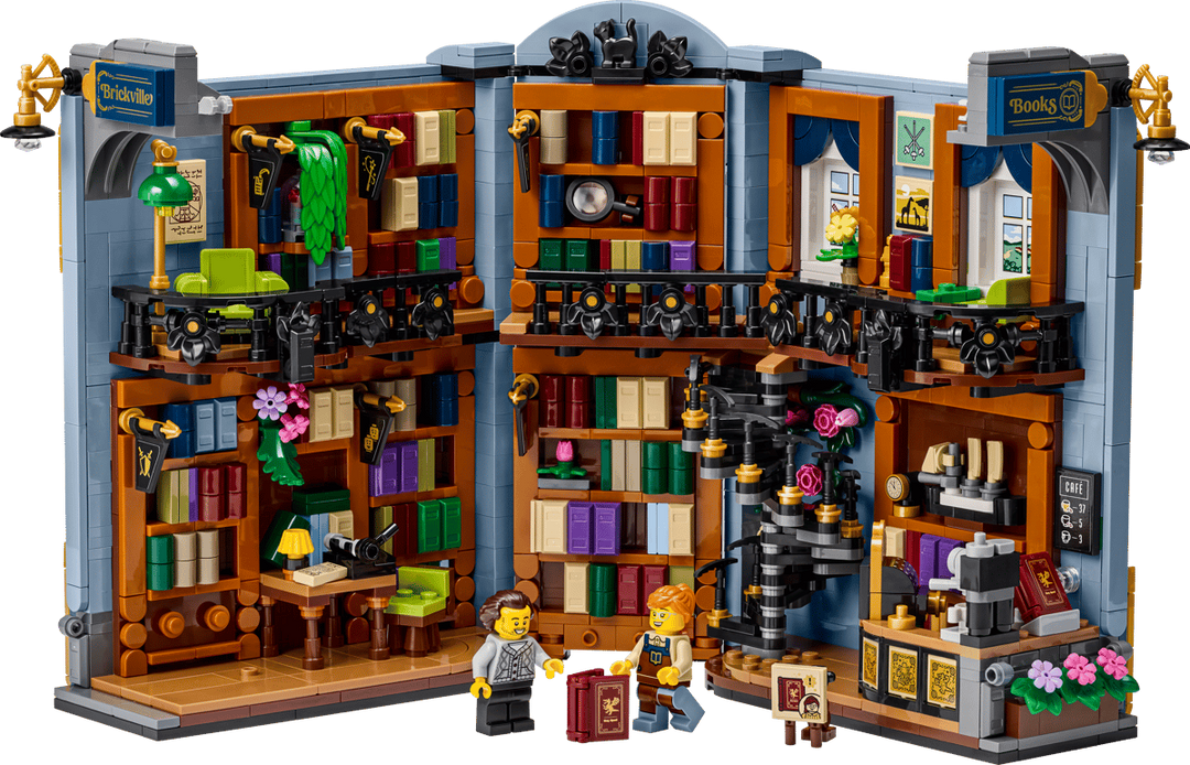 LEGO® Icons Bookstore: Book Nook 11379