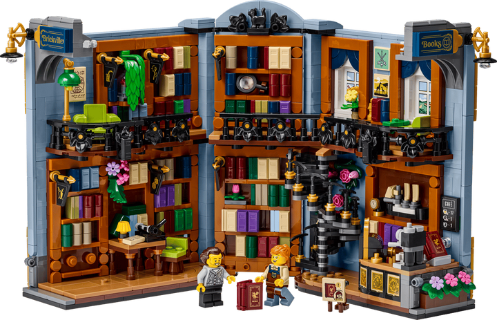 LEGO® Icons Bookstore: Book Nook 11379