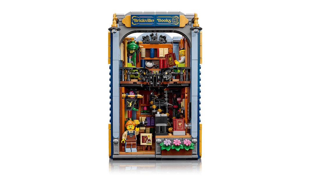 LEGO® Icons Bookstore: Book Nook 11379