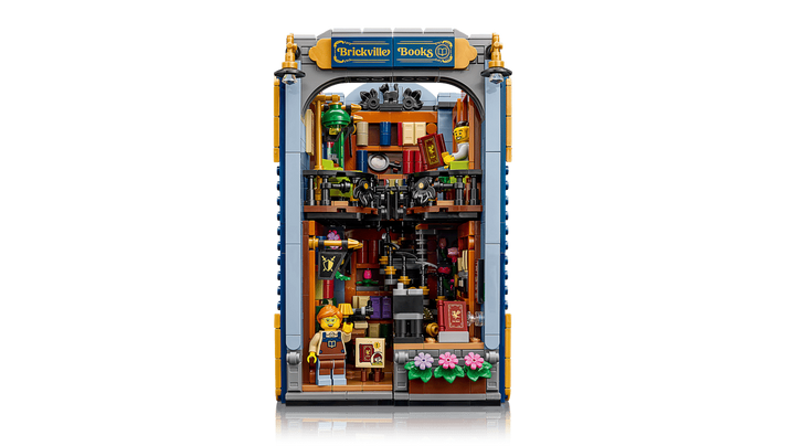 LEGO® Icons Bookstore: Book Nook 11379