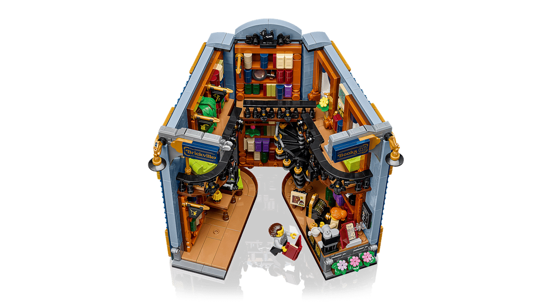 LEGO® Icons Bookstore: Book Nook 11379