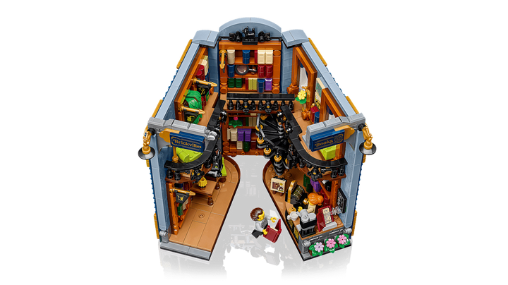 LEGO® Icons Bookstore: Book Nook 11379