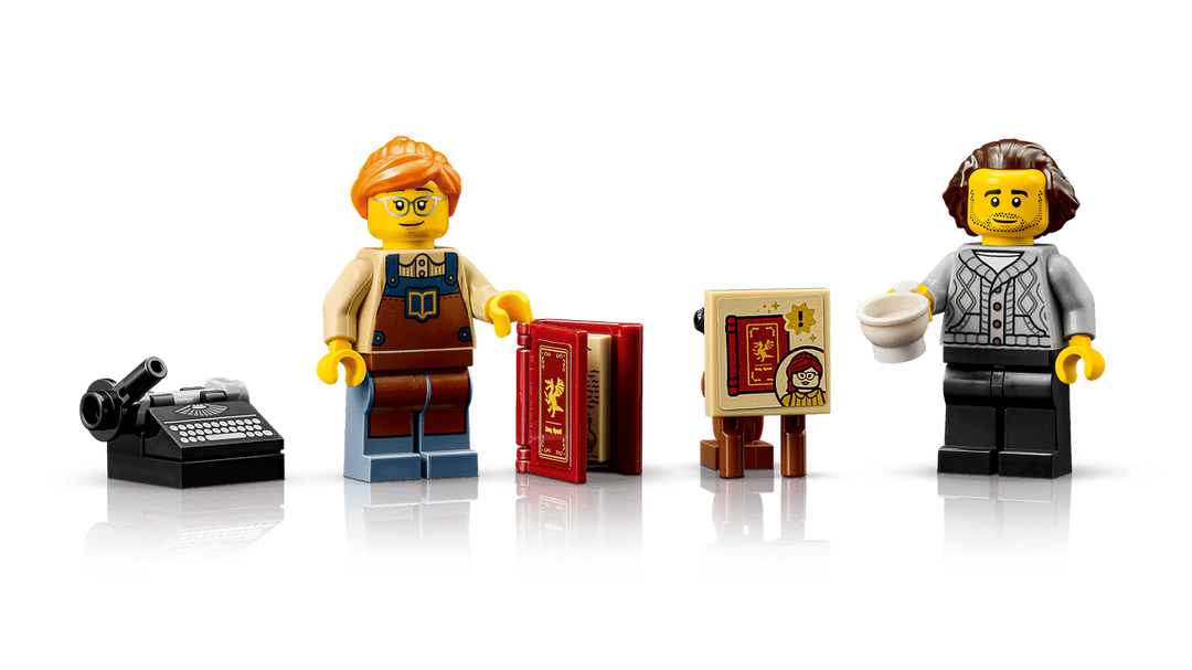 LEGO® Icons Bookstore: Book Nook 11379
