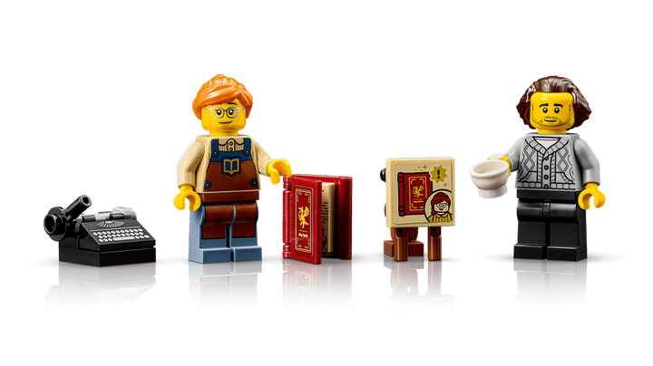 LEGO® Icons Bookstore: Book Nook 11379