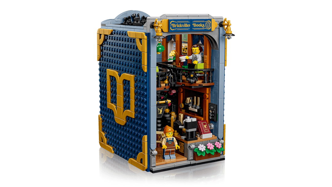 LEGO® Icons Bookstore: Book Nook 11379