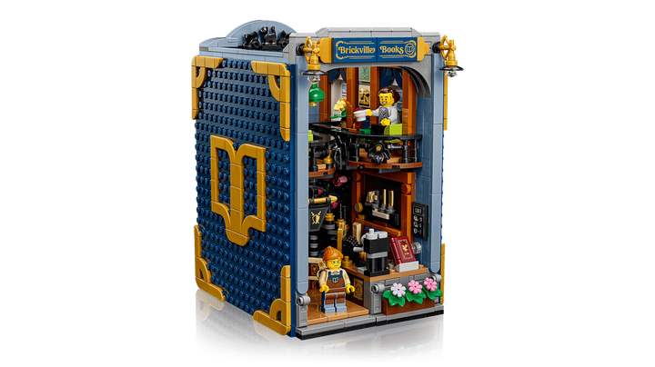 LEGO® Icons Bookstore: Book Nook 11379
