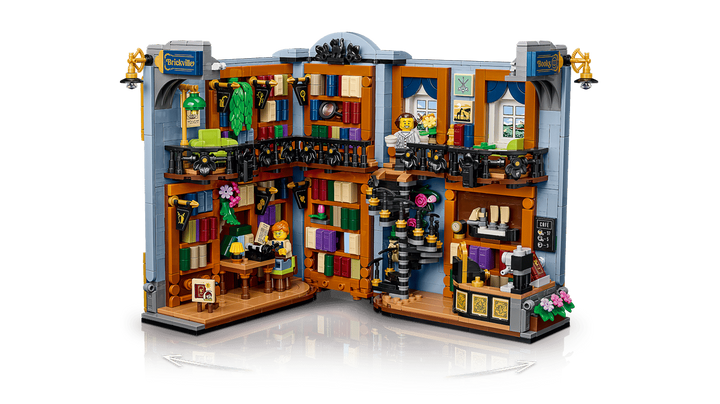 LEGO® Icons Bookstore: Book Nook 11379