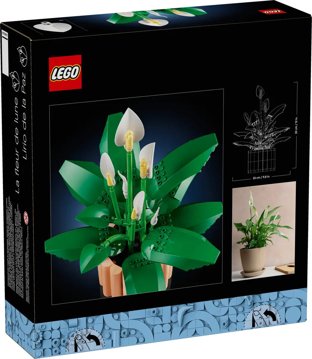 LEGO® Botanicals Peace Lily 11504