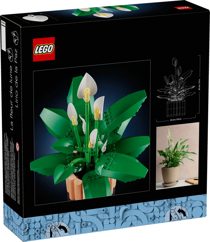 LEGO® Botanicals Peace Lily 11504