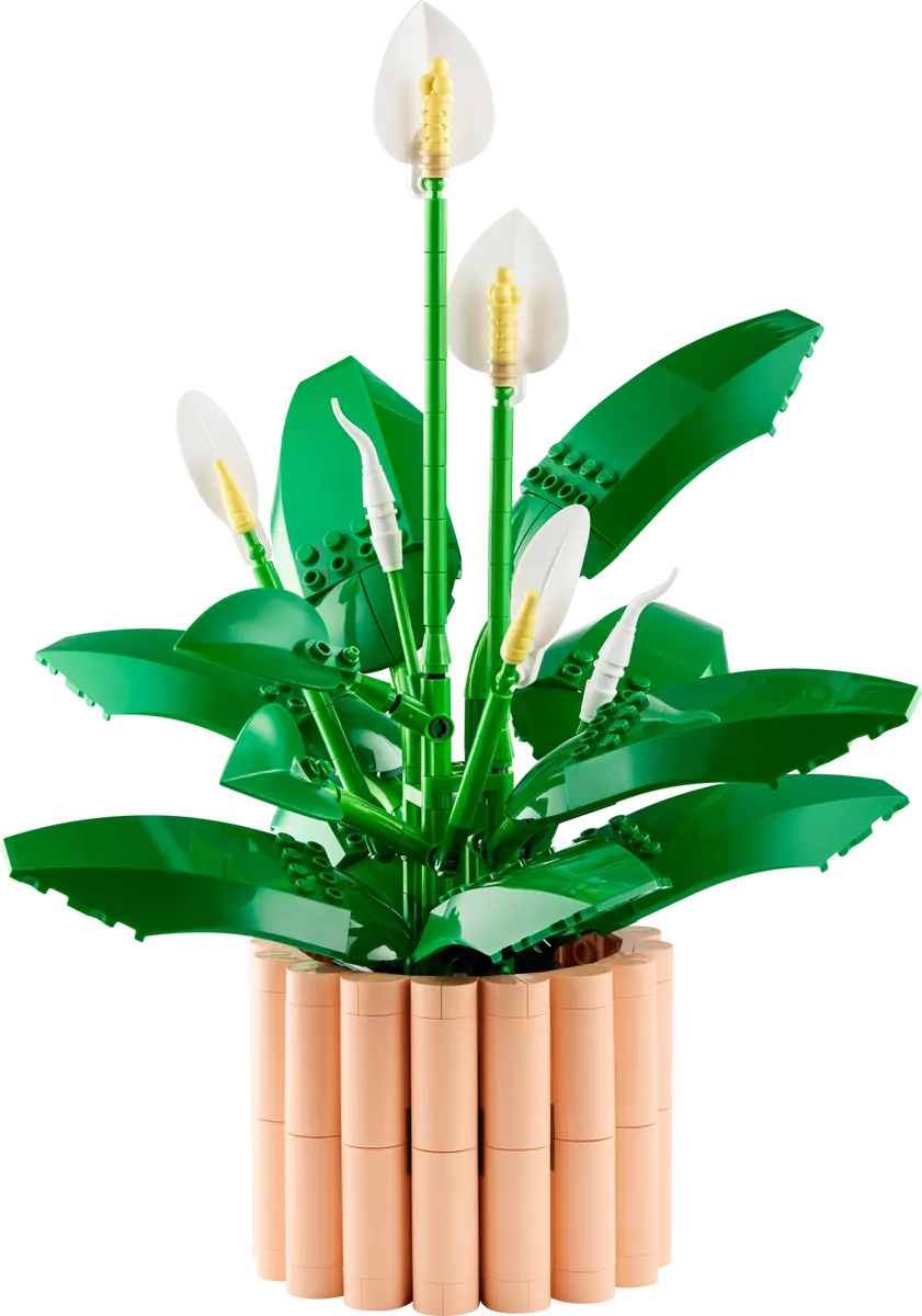 LEGO® Botanicals Peace Lily 11504