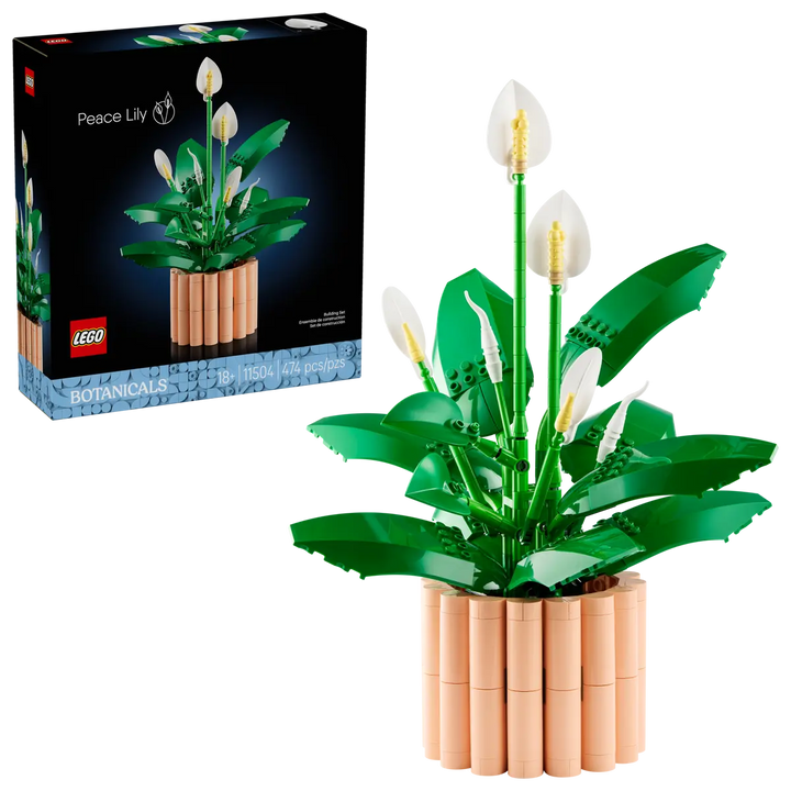 LEGO® Botanicals Peace Lily 11504