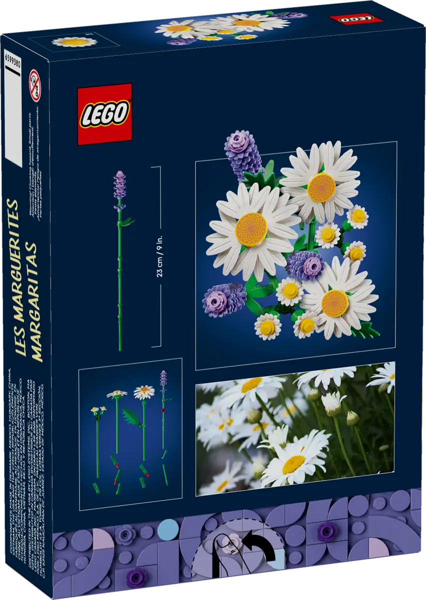 LEGO® Botanicals Daisies 11508