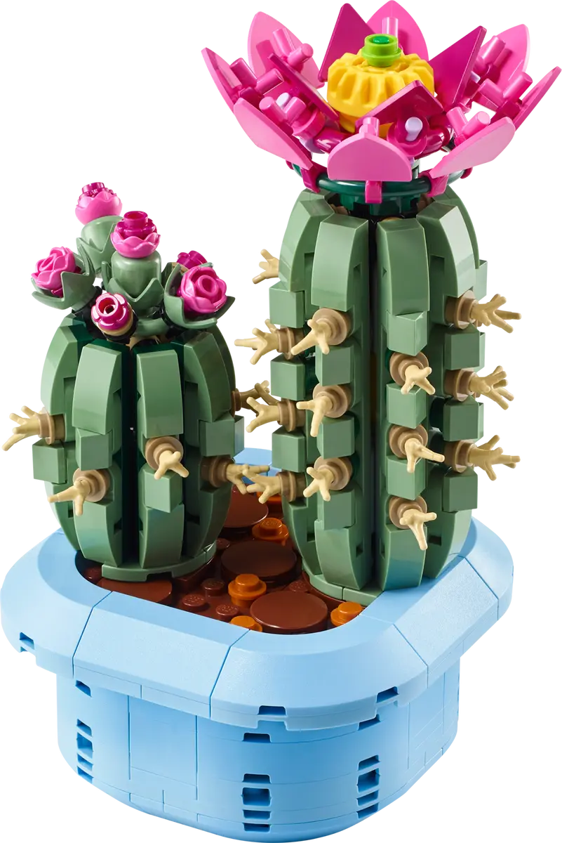 LEGO® Botanicals Flowering Cactus 11509