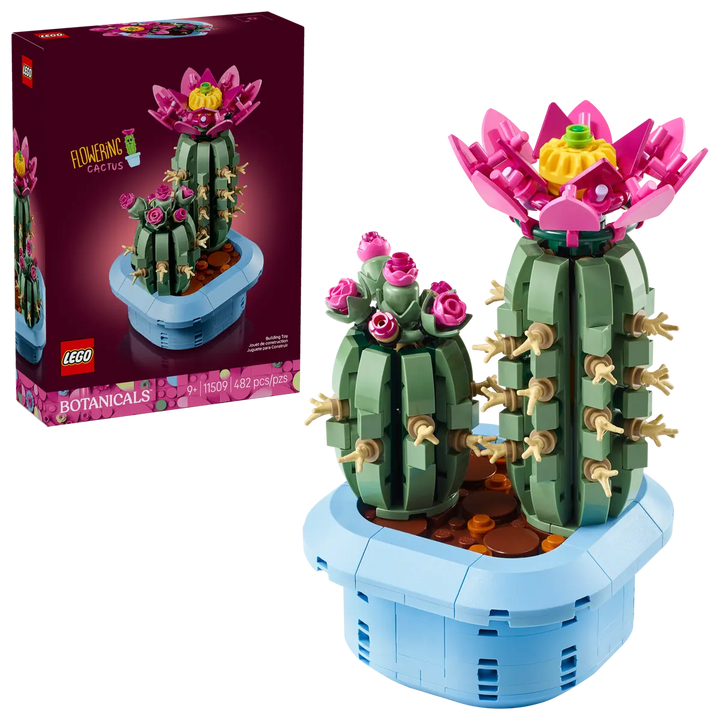 LEGO® Botanicals Flowering Cactus 11509