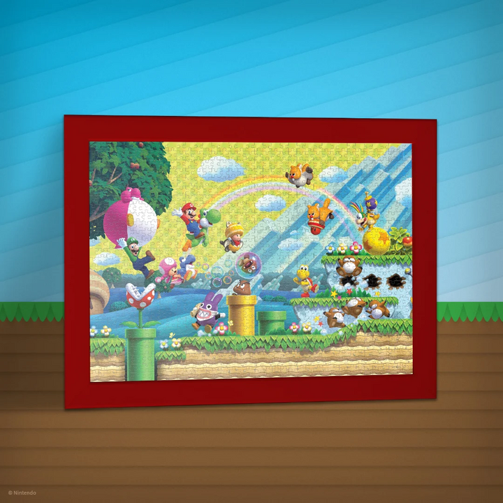 Super Mario "Chaos & Fun" 1,000 Piece Puzzle