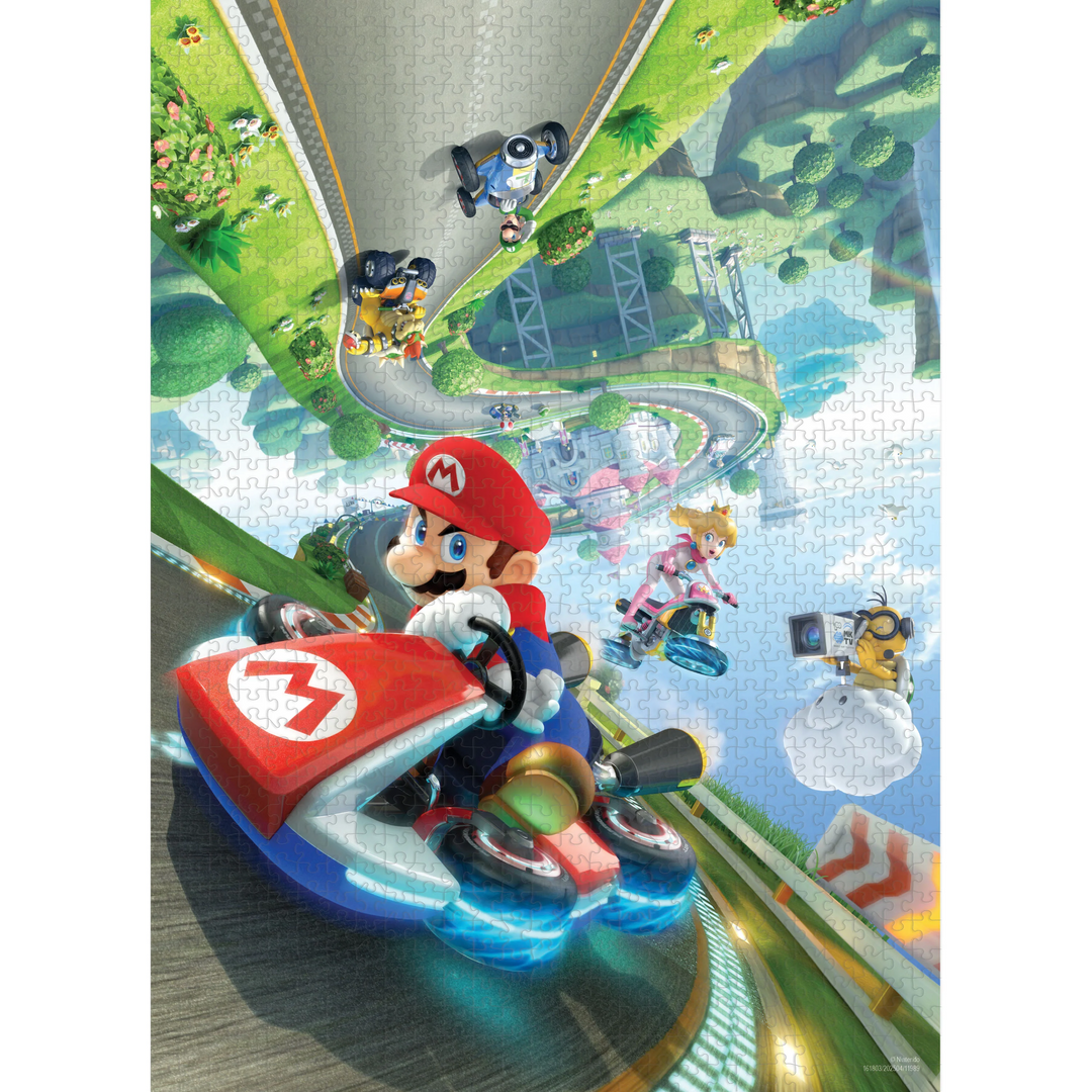 Mario Kart "Anti-Gravity" 1,000 Piece Puzzle