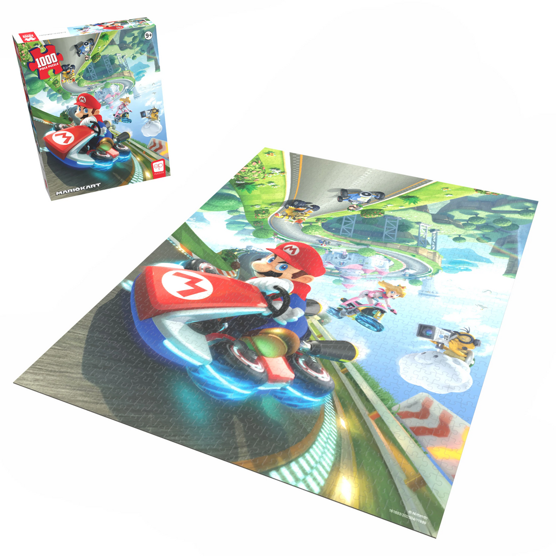Mario Kart "Anti-Gravity" 1,000 Piece Puzzle